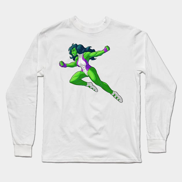 SH Long Sleeve T-Shirt by Dynamic Duel